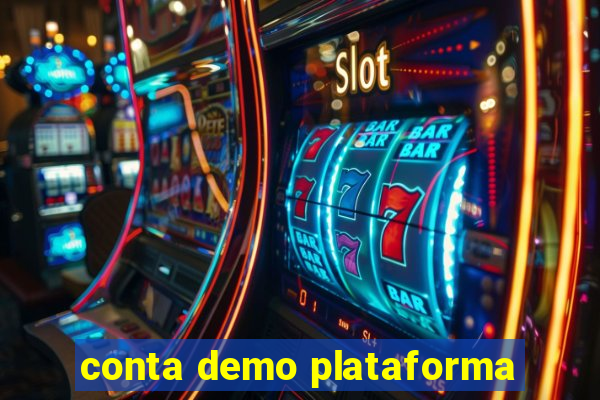 conta demo plataforma